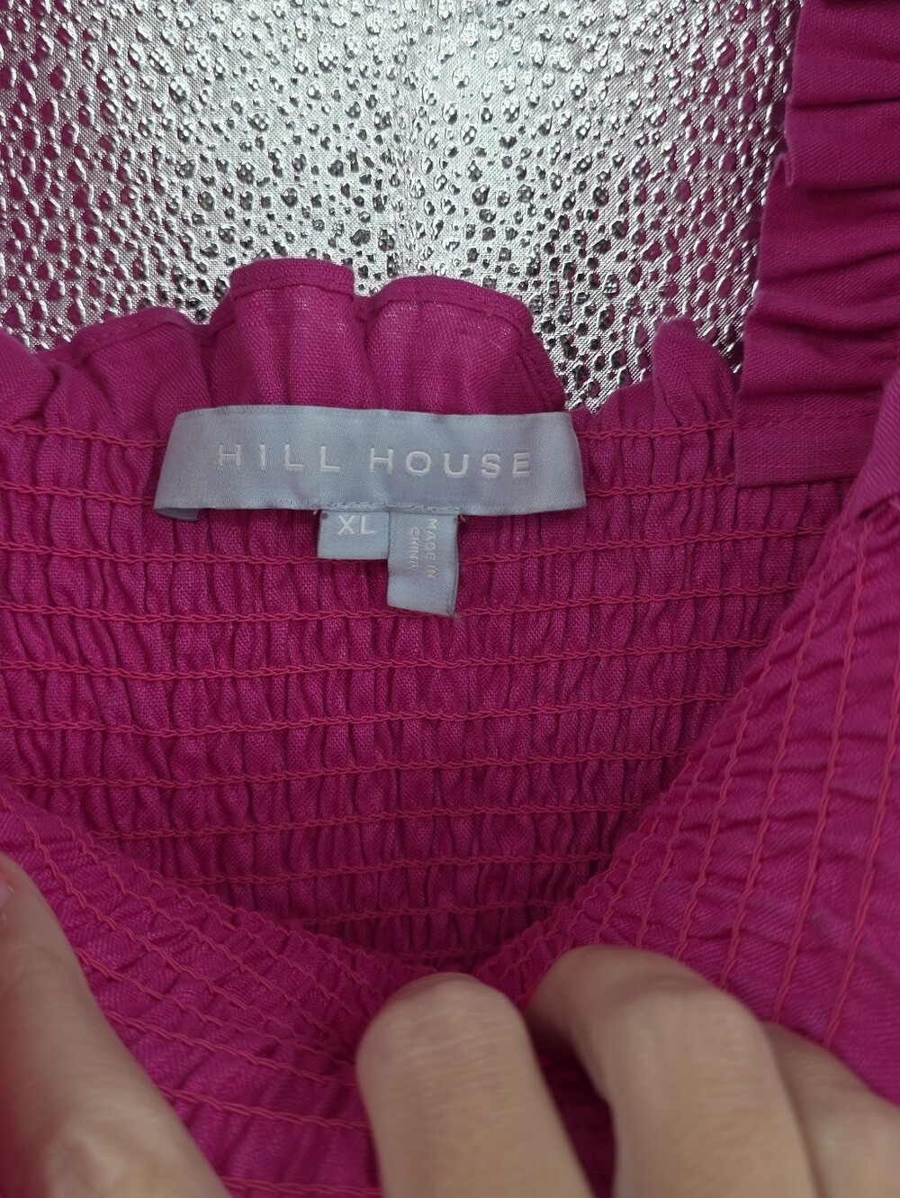 Hill House Paz Cropped Top XL - Picture 3 of 5